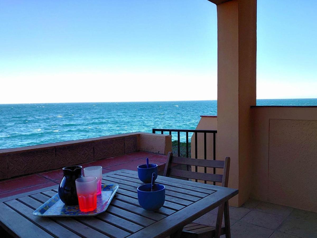 4Rb4 Appartement Type T2 Bord De Mer Acces Plage Direct Collioure Exterior foto